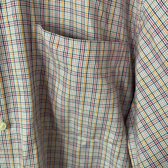 Peter Millar Men's Multicolor Plaid Shirt - Picture 5 of 10